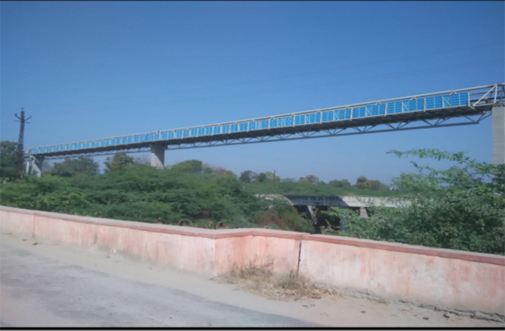Gantry & Protection Bridge at NH-Road Crossings