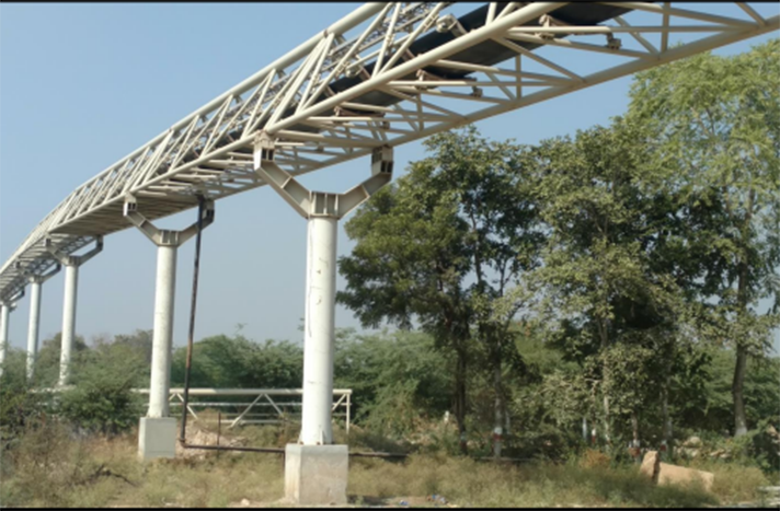 OLBC gantry mounted on Trestles